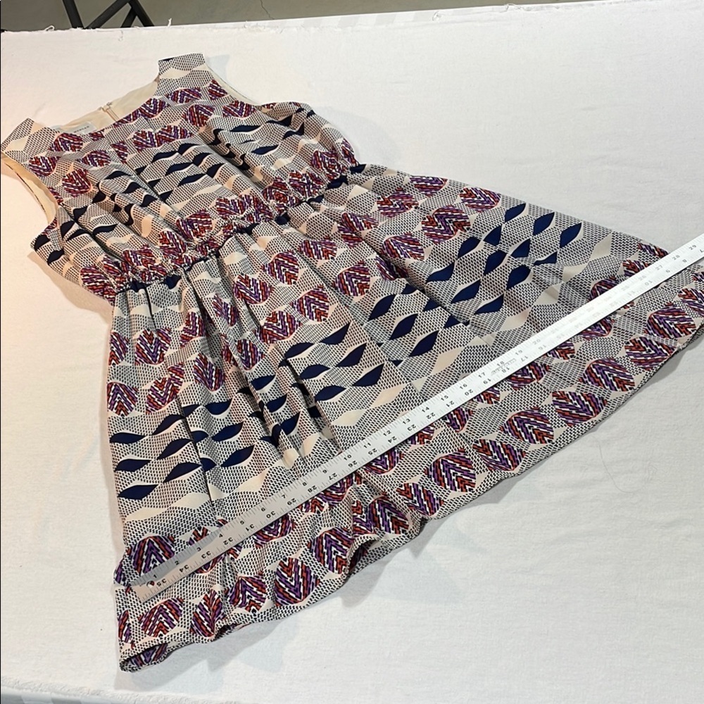 Donna Morgan Sleeveless Midi Sundress Sze 12 - Picture 15 of 16